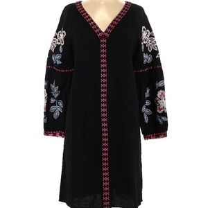 Tory Burch Embroidered Dress (size10)